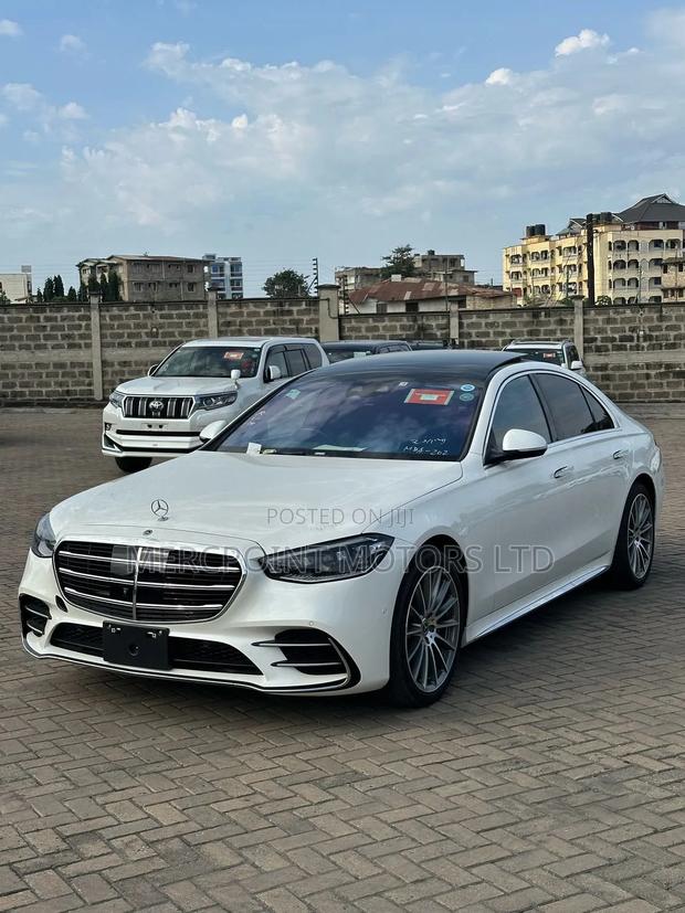 Mercedes-Benz S-Class 2020 White