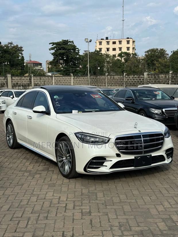 Mercedes-Benz S-Class 2020 White