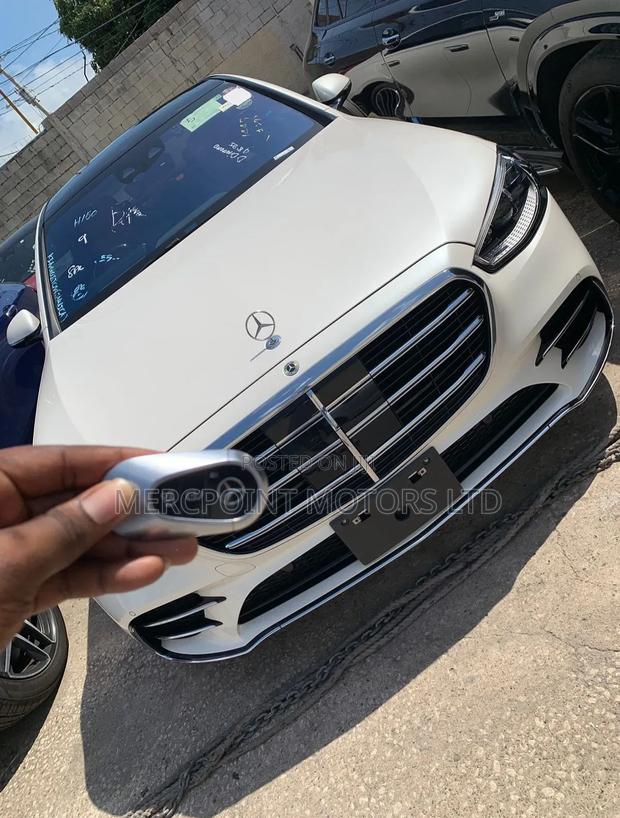 Mercedes-Benz S-Class 2020 White