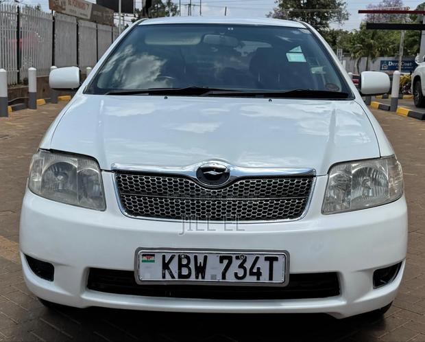 Toyota Corolla Fielder 2006 White