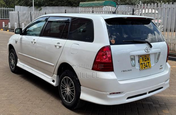 Toyota Corolla Fielder 2006 White