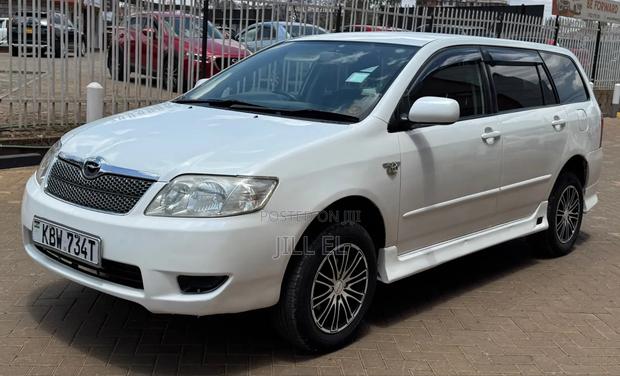 Toyota Corolla Fielder 2006 White
