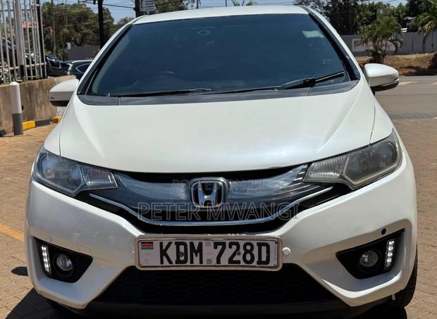 Honda Fit 2016 White