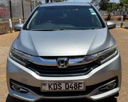 Honda Fit Shuttle 2017 Silver for sale