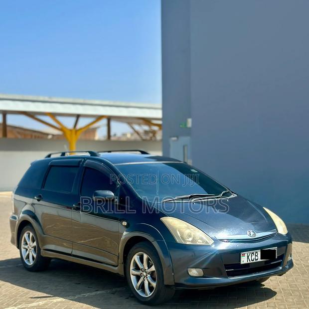 Toyota Wish 2008 Black