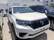 Toyota Land Cruiser Prado 2.8 2021 White for sale