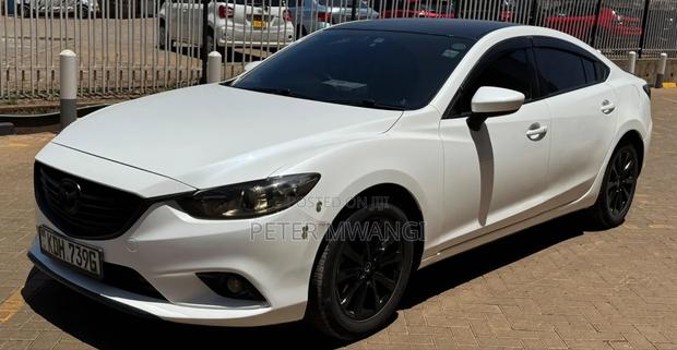 Mazda Atenza 2015 White