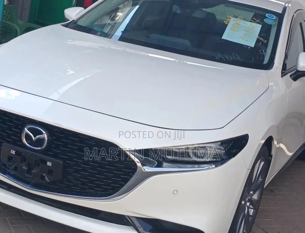 Mazda 3 2019 White