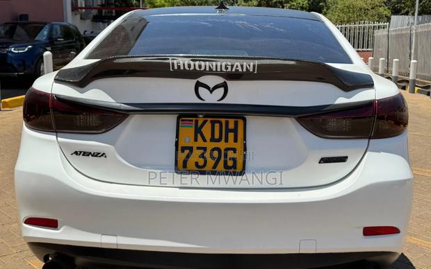 Mazda Atenza 2015 White