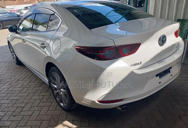 Mazda 3 2019 White
