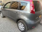 Nissan Note 2012 Gray for sale