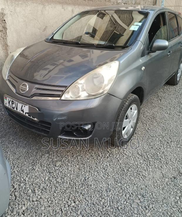 Nissan Note 2012 Gray