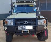 Toyota Land Cruiser 2009 Gray for sale