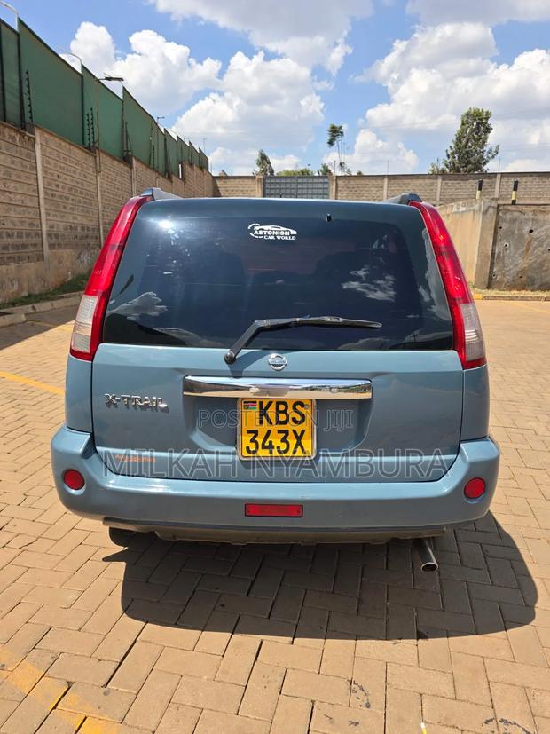Nissan X-Trail 2006 Blue