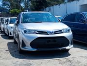 Toyota Axio 1.5 Hybrid 2WD 2019 Silver for sale