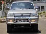 Toyota Land Cruiser Prado 1998 Silver for sale