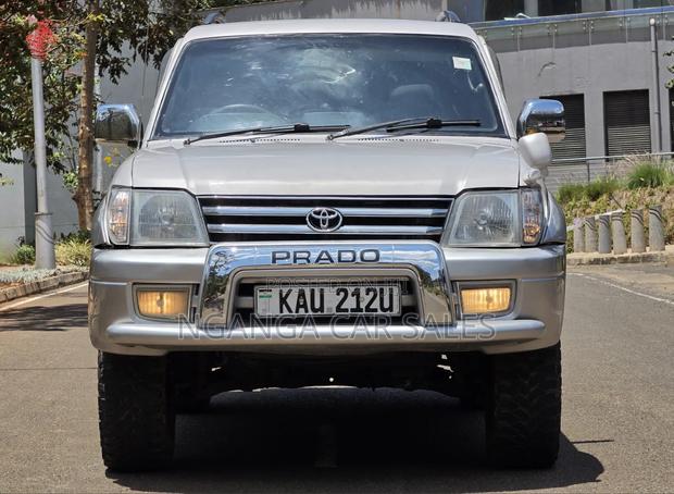 Toyota Land Cruiser Prado 1998 Silver