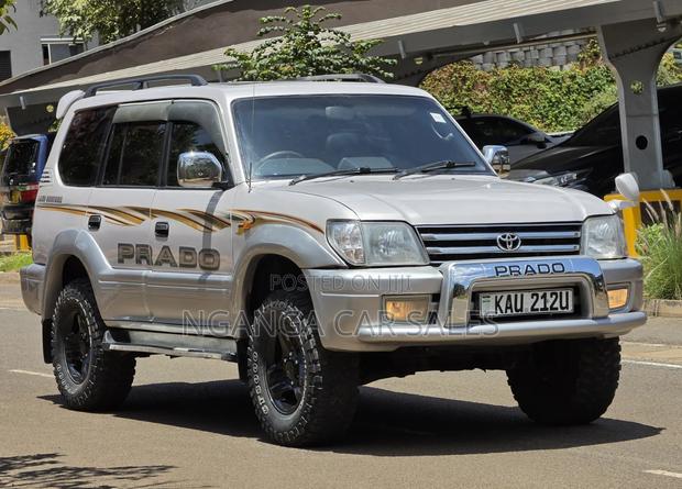 Toyota Land Cruiser Prado 1998 Silver
