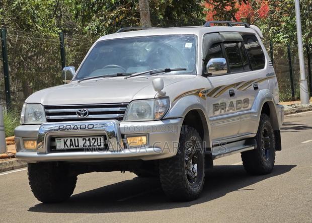 Toyota Land Cruiser Prado 1998 Silver