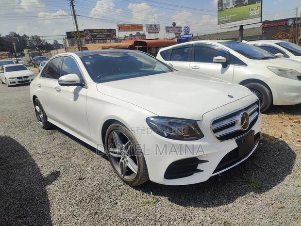 Mercedes-Benz E200 2017 White