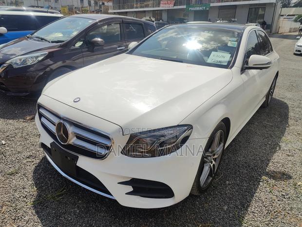 Mercedes-Benz E200 2017 White