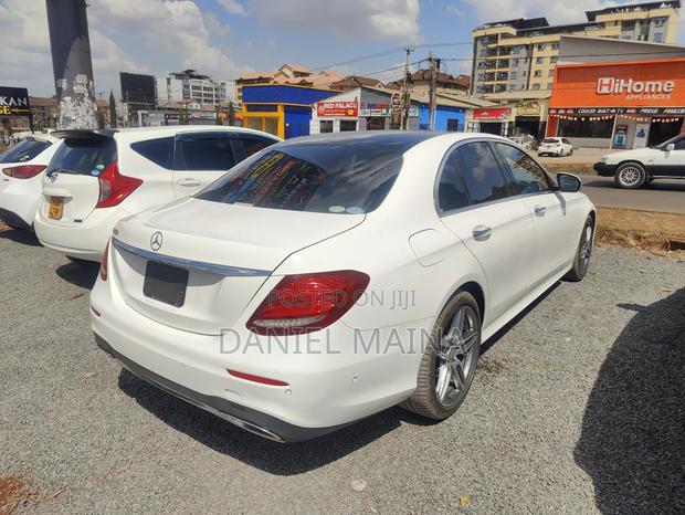 Mercedes-Benz E200 2017 White