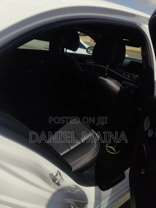 Mercedes-Benz E200 2017 White
