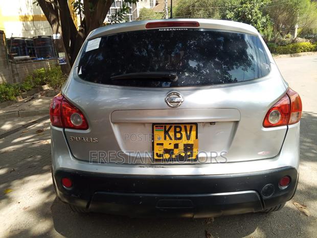 Nissan Dualis 2007 Silver
