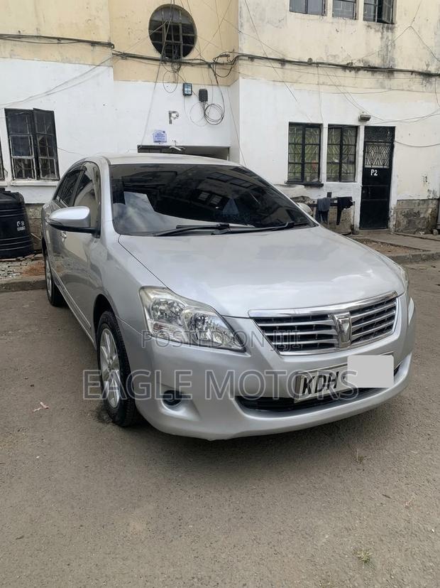 Toyota Premio 2014 Silver