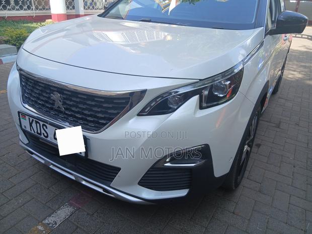 Peugeot 3008 2017 White