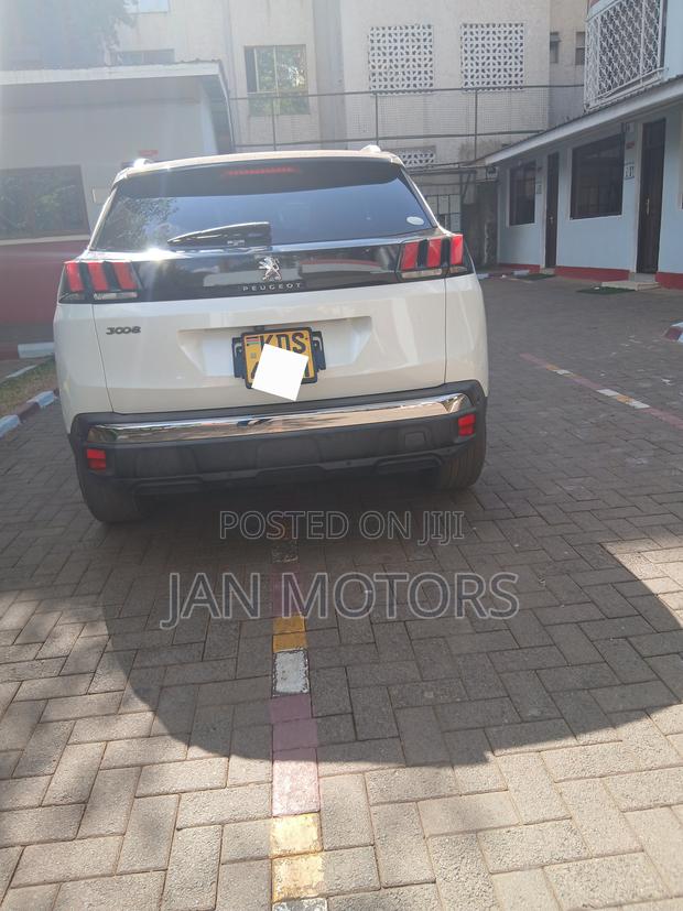 Peugeot 3008 2017 White