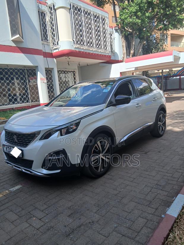Peugeot 3008 2017 White