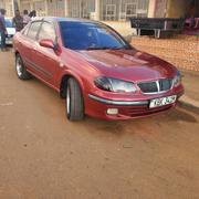 Nissan Sunny 2002 Maroon for sale