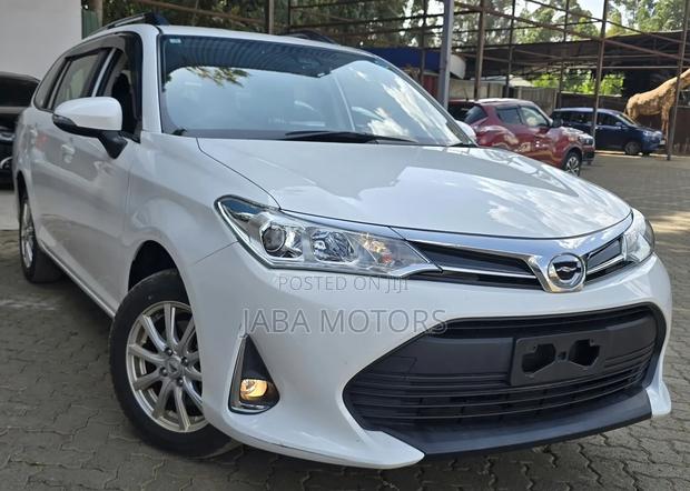 Toyota Corolla Fielder 2019 White