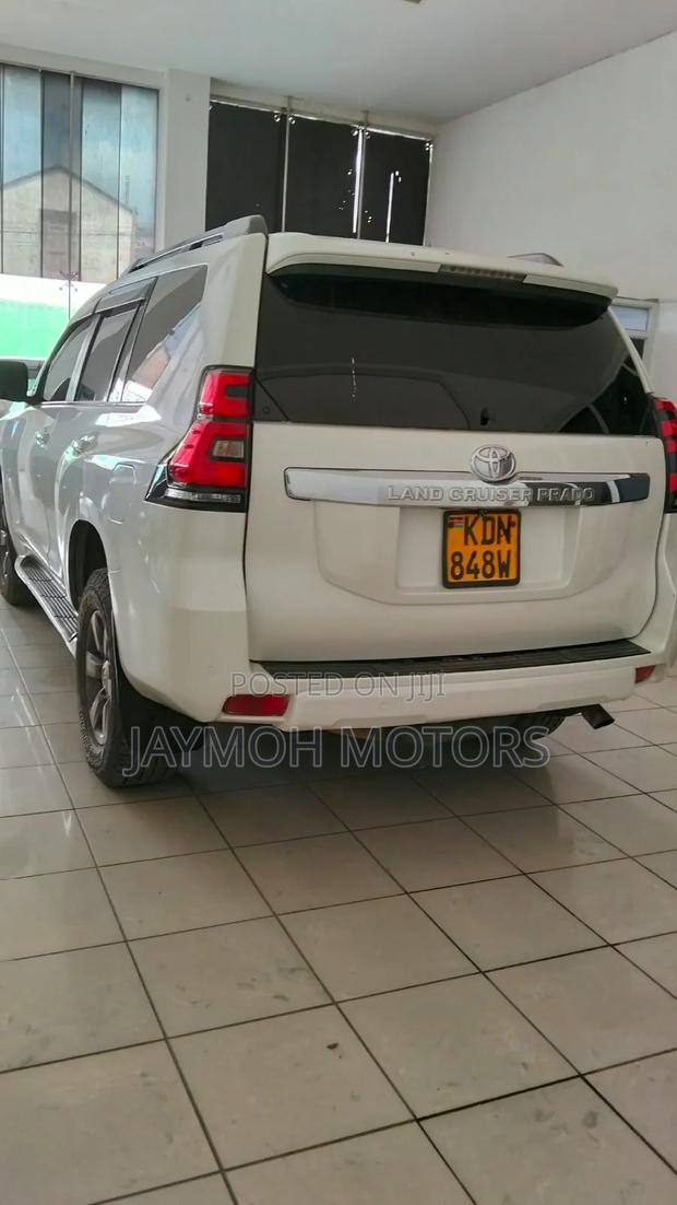 Toyota Land Cruiser Prado 2017