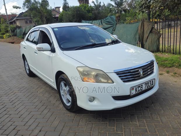 Toyota Premio 2007 White