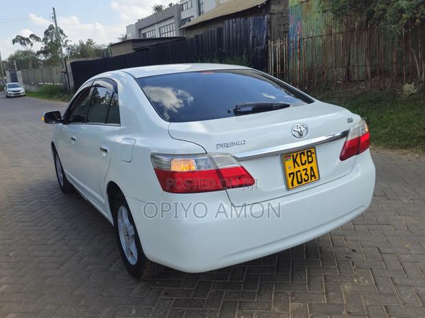 Toyota Premio 2007 White