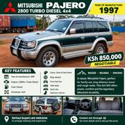 Mitsubishi Pajero 2.5 D 1996 for sale