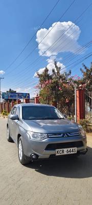 Mitsubishi Outlander 2012 Silver for sale