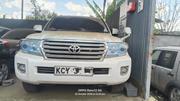Toyota Land Cruiser 4.5 V8 VXR 2013 White for sale