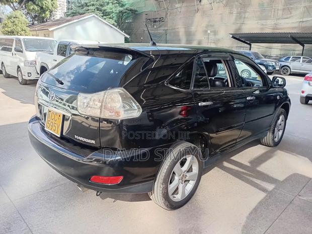 Toyota Harrier 2008 Brown