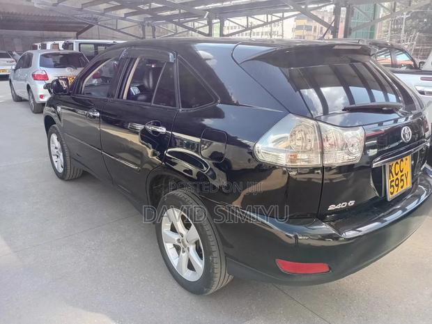 Toyota Harrier 2008 Brown