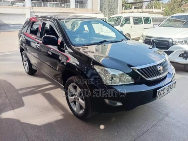Toyota Harrier 2008 Brown