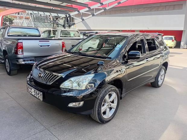 Toyota Harrier 2008 Brown