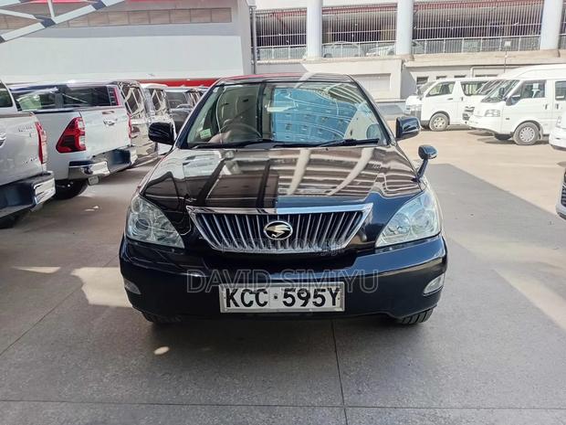 Toyota Harrier 2008 Brown