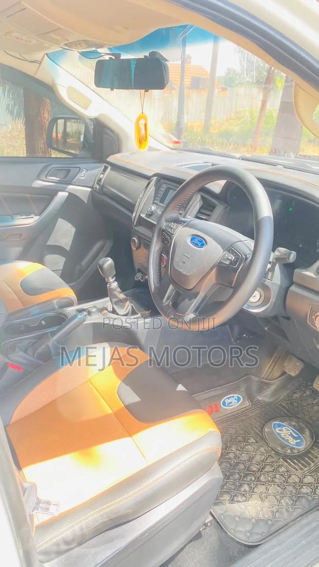 Ford Ranger Wildtrak 2022 White