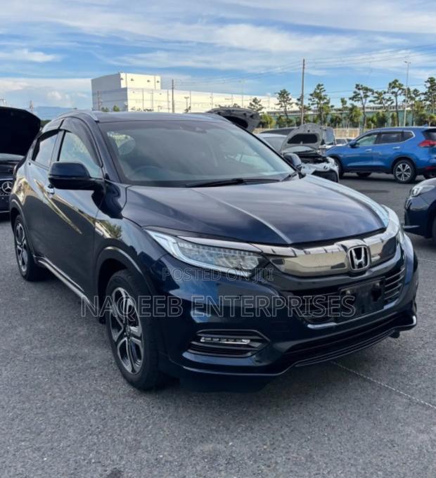 Honda Vezel 1.5 Hybrid 2WD 2020 Matt Black