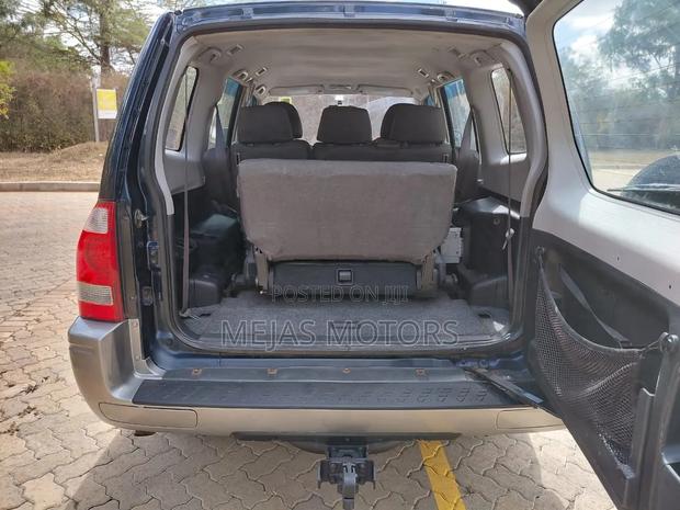 Mitsubishi Pajero 2003 Blue