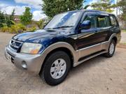 Mitsubishi Pajero 2003 Blue for sale