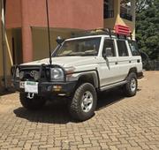 Toyota Land Cruiser 2010 White for sale